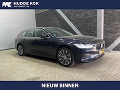 Volvo V90 - T4 Momentum | Trekhaak | Stoel+Stuurverwarming | Leder | Camera | BLIS | ACC