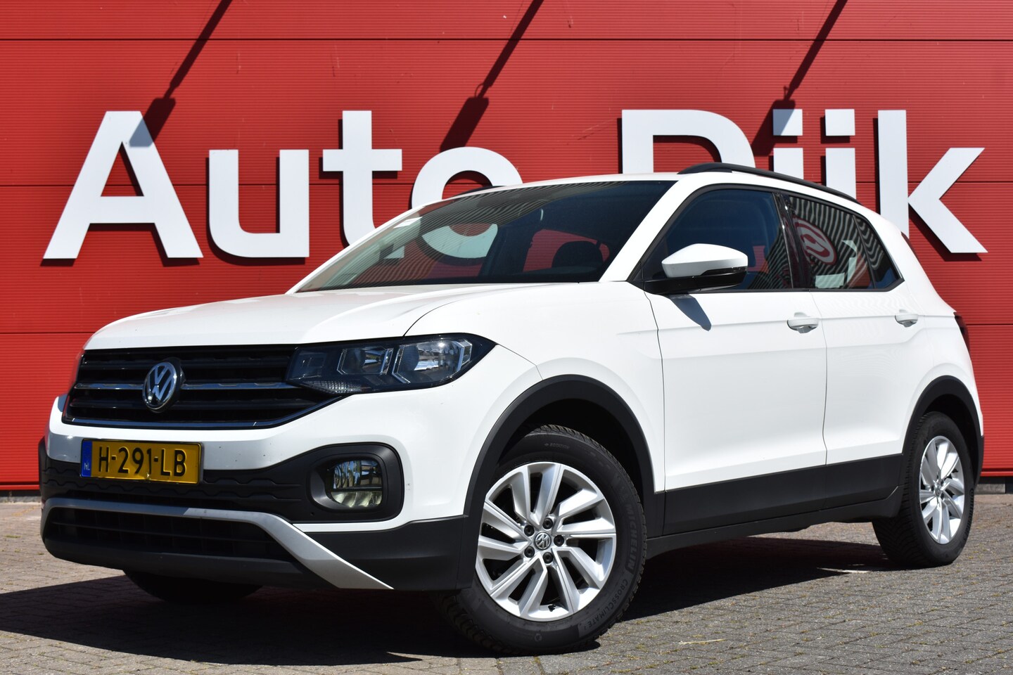 Volkswagen T-Cross - 1.0 TSI Life DSG | Virtual Cockpit | Camera | Carplay | Keyless | Navi | Clima | DAB | PDC - AutoWereld.nl