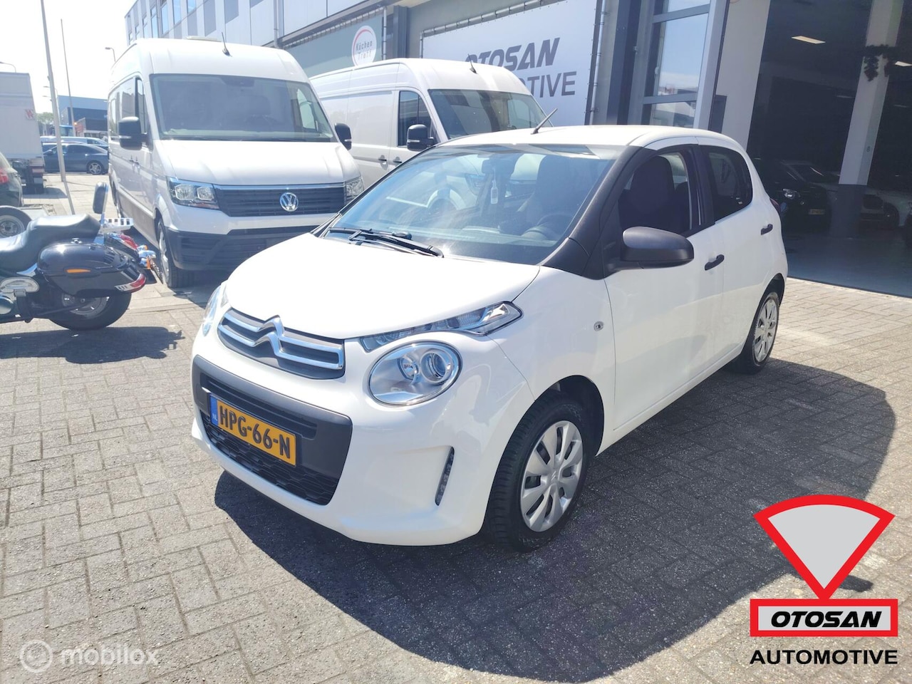 Citroën C1 - 1.0 VTi 2019 5deurs Dealer Onderhouden - AutoWereld.nl