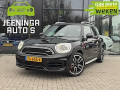 MINI Countryman - 2.0 John Cooper Works ALL4 | JCW | 1/2 Leder | Zwarte Hemel