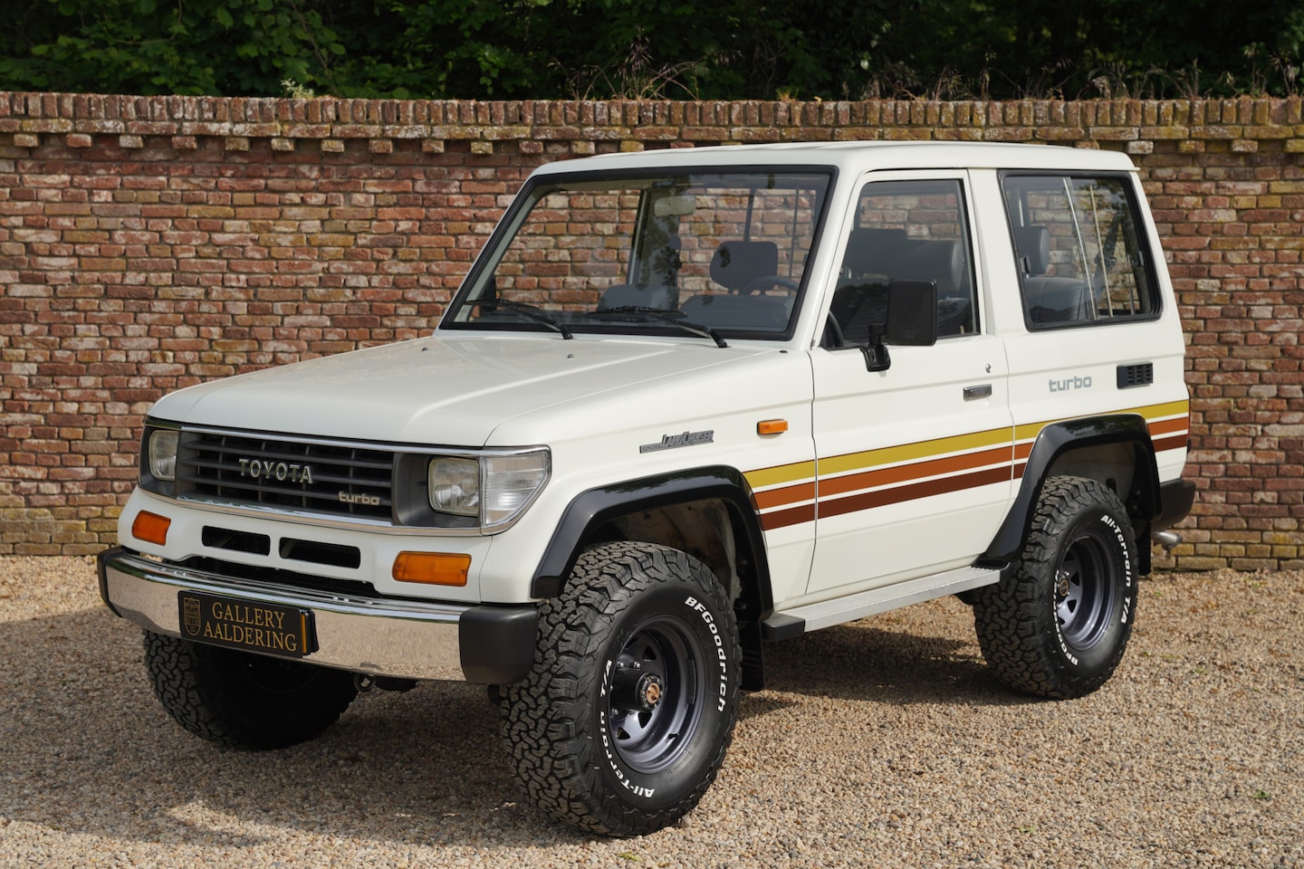 Toyota Land Cruiser - 2.4 LX Turbo Diesel "Two owners LJ70" TOP CONDITION! Second owner and no more than 224000 - AutoWereld.nl