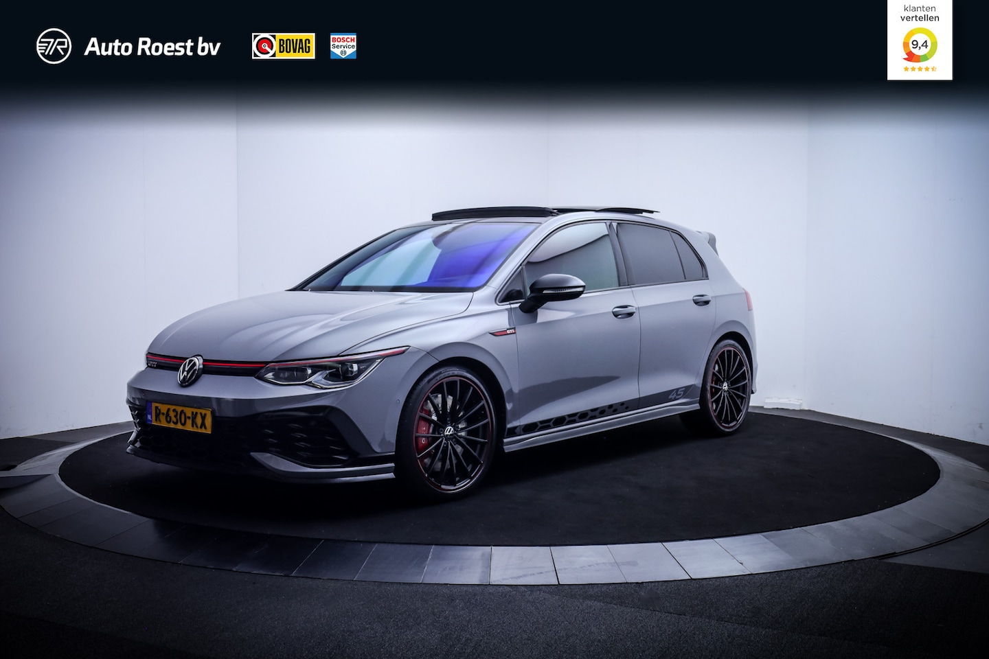 Volkswagen Golf - 2.0T DSG GTI CLUBSPORT 45 JAHRE EDITION AKRAPOVIC | FULL.LED | DYNAUDIO | ADAPTIEF | PANO - AutoWereld.nl