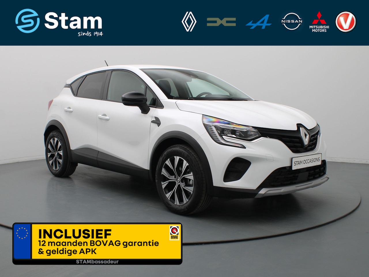 Renault Captur - 1.6 E-Tech full hybrid 145 techno Cruise | Climate | Carplay | Navi | Parkeersens. achter - AutoWereld.nl