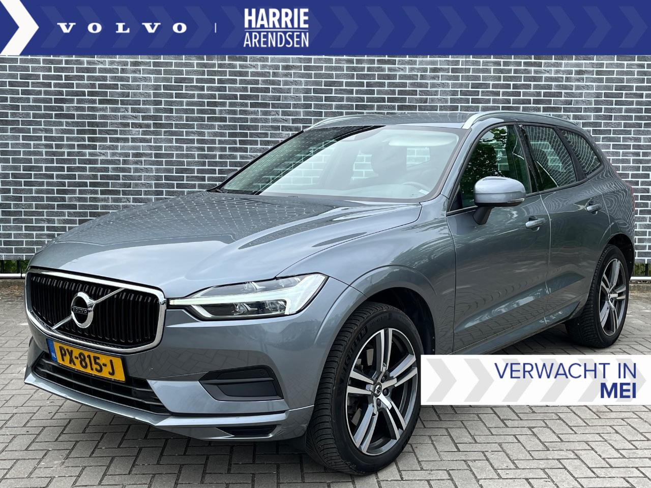 Volvo XC60 - 2.0 D4 AWD Momentum Stoelverwarming | 20" velgen | Parkeersensoren voor + achter | Lederen - AutoWereld.nl