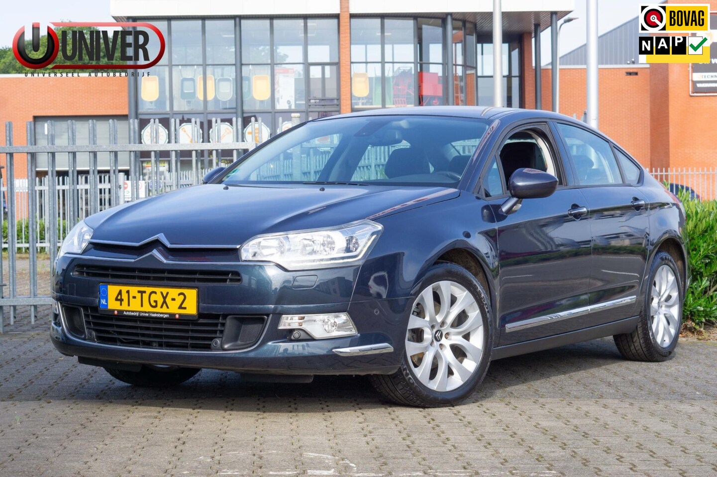 Citroën C5 - 1.6 THP Business NAVI/PDC/CRUISE - AutoWereld.nl