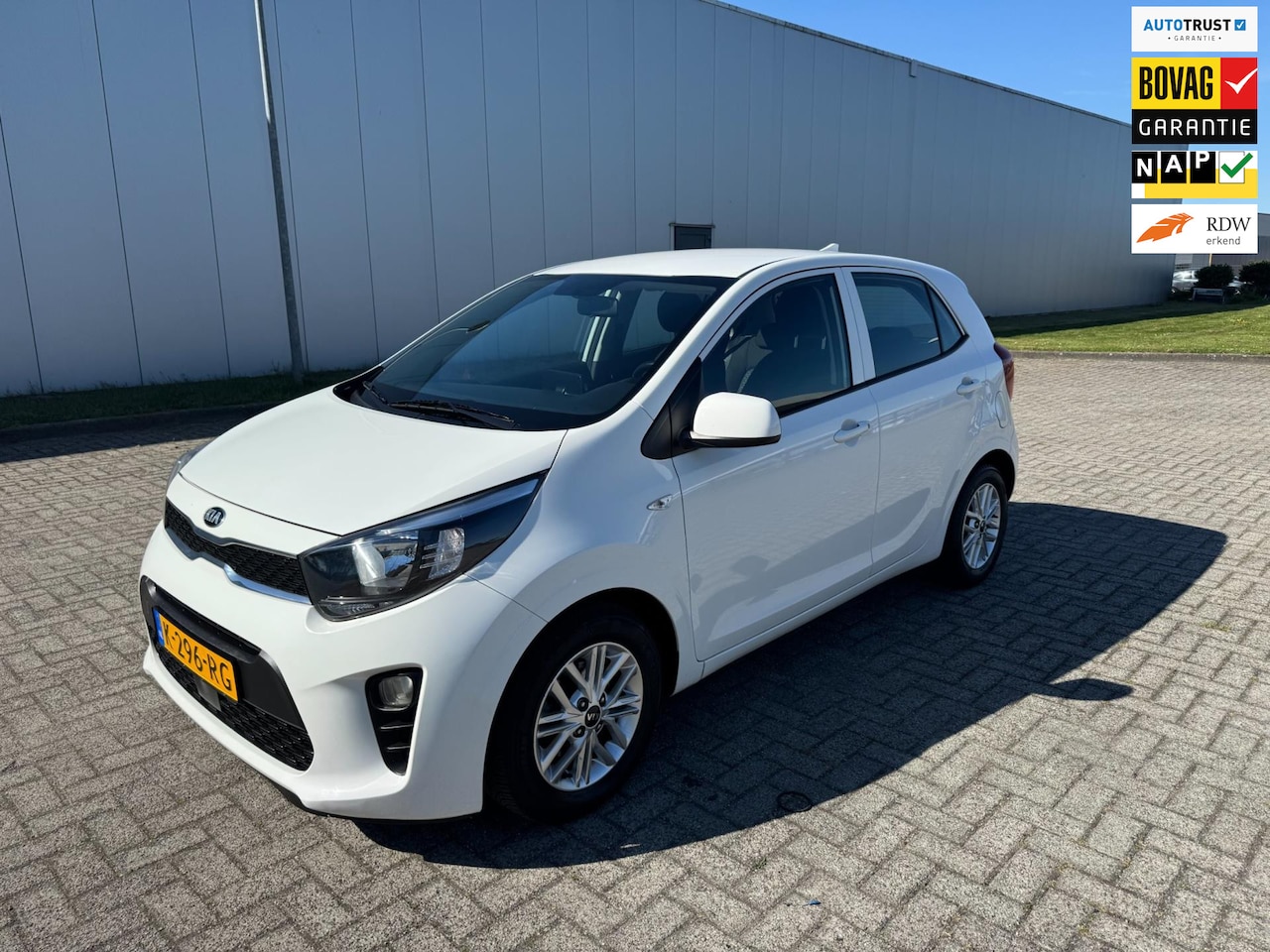 Kia Picanto - 1.0 DPI DynamicLine 1.0 DPi DynamicLine - AutoWereld.nl