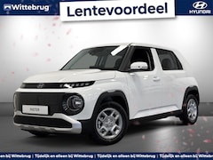 Hyundai Inster - Pulse 49 kWh Volledig Elektrisch automaat met Navigatie en Lichtmetalen velgen Uit voorraa