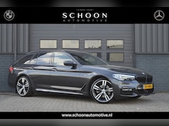 BMW 5-serie Touring - 520d High Executive | M-PAKKET | PANO | ACC | HUD | KEYLESS | 360 CAM |