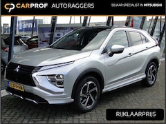 Mitsubishi Eclipse Cross - PHEV 2.4 Instyle | Leer | Schuifdak All-season | Trekhaak | Adaptief