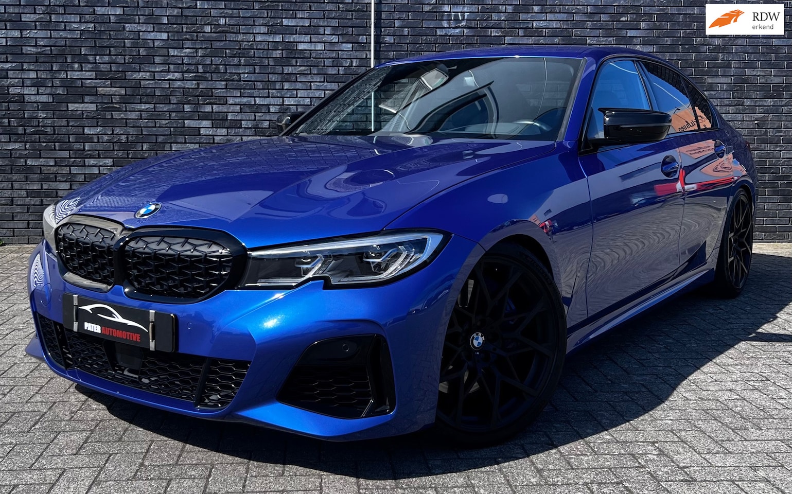 BMW 3-serie - M340i xDrive 500pk|Wagner|Big Brake Kit|Laser Light|Adaptive|Harman Kardon|Stage 2|Verlaag - AutoWereld.nl