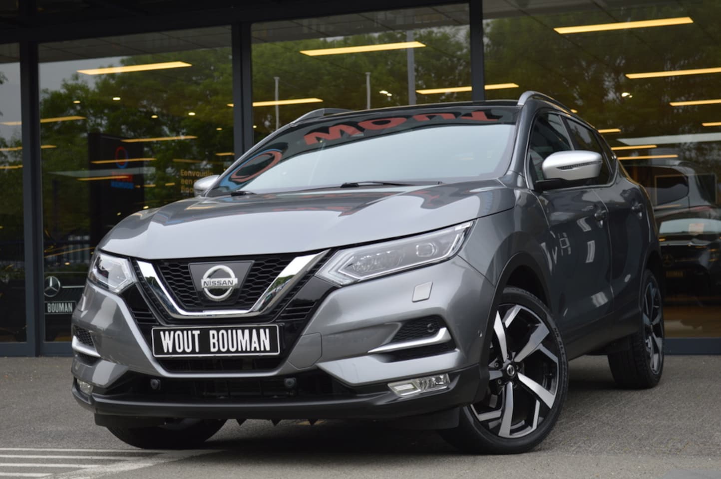 Nissan Qashqai - 1.2 Tekna Aut. Led Panorama Leder Bose Camera 360 Trekh. Pdc - AutoWereld.nl