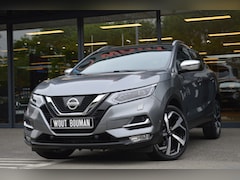 Nissan Qashqai - 1.2 Tekna Aut. Led Panorama Leder Bose Camera 360 Trekh. Pdc