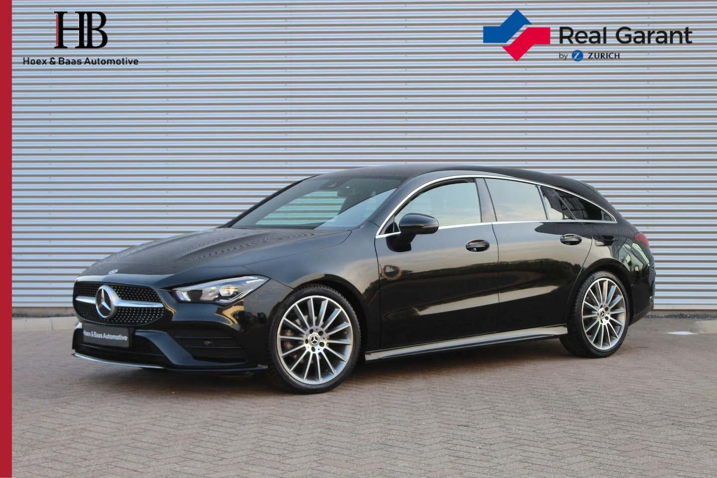 Mercedes-Benz CLA-klasse Shooting Brake - 180 AMG/19inch/Navi/Led - AutoWereld.nl