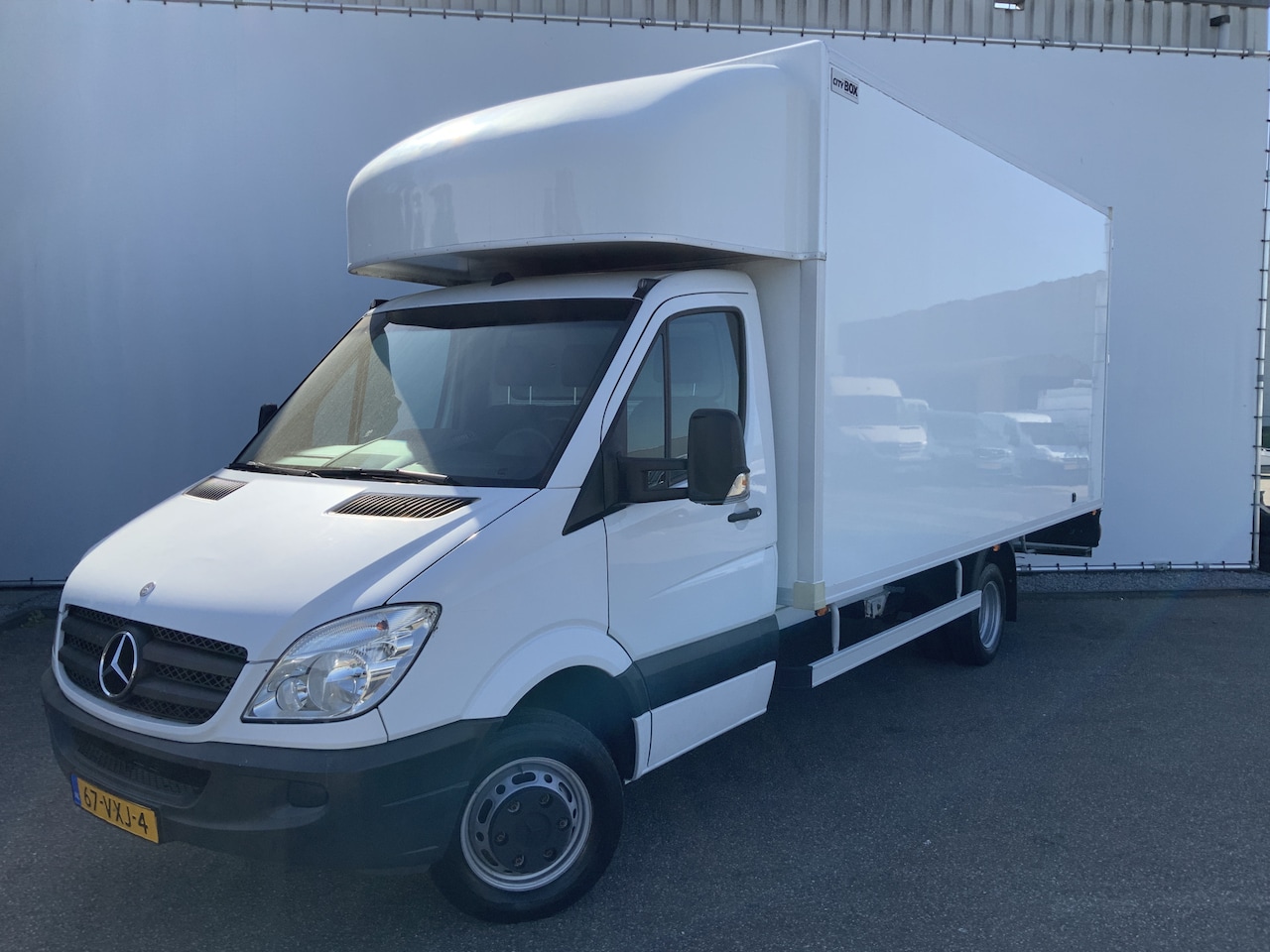 Mercedes-Benz Sprinter - 515 2.2 CDI 432 Meubelbak 5,10 MTR.&Deuren Airco 3 Zits Euro 5 Bakmaat L.510/B.208/H.210 C - AutoWereld.nl