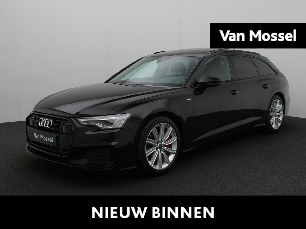 Audi A6 Avant - 55 TFSI e quattro Competition 367 PK | S-line | Automaat | Navigatie | Parkeersensoren | P - AutoWereld.nl