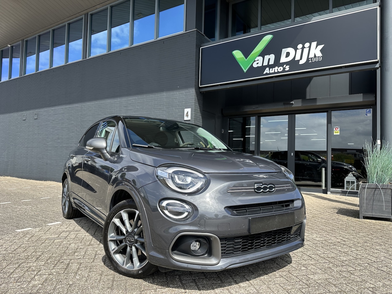 Fiat 500 X - 1.5 Hybrid Sport 1.5 Hybrid Sport - AutoWereld.nl