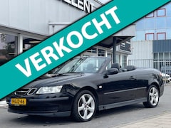 Saab 9-3 Cabrio - 1.8t Vector