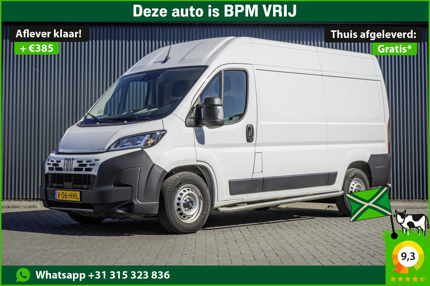 Fiat Ducato - 2.2 MultiJet | L2H2 | 3T Trekgewicht | 10'' Display | Camera | Navi | Climate | Cruise | P - AutoWereld.nl
