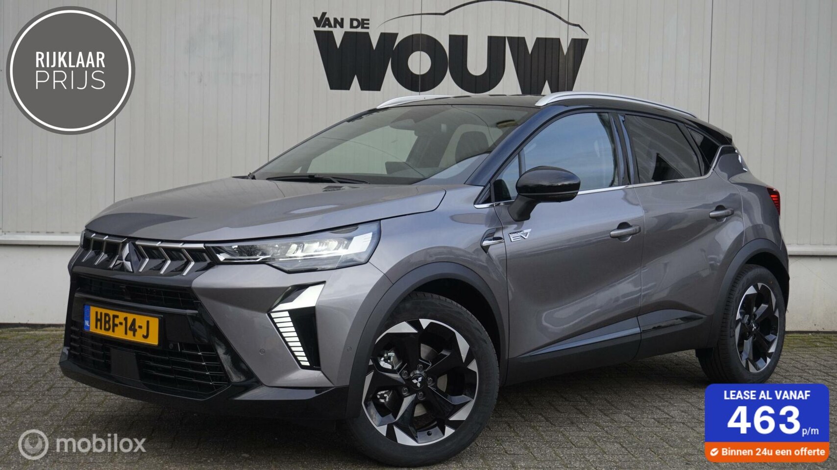 Mitsubishi ASX - 1.6 HEV AT First Ed. van €38.590 voor €34.995 - AutoWereld.nl