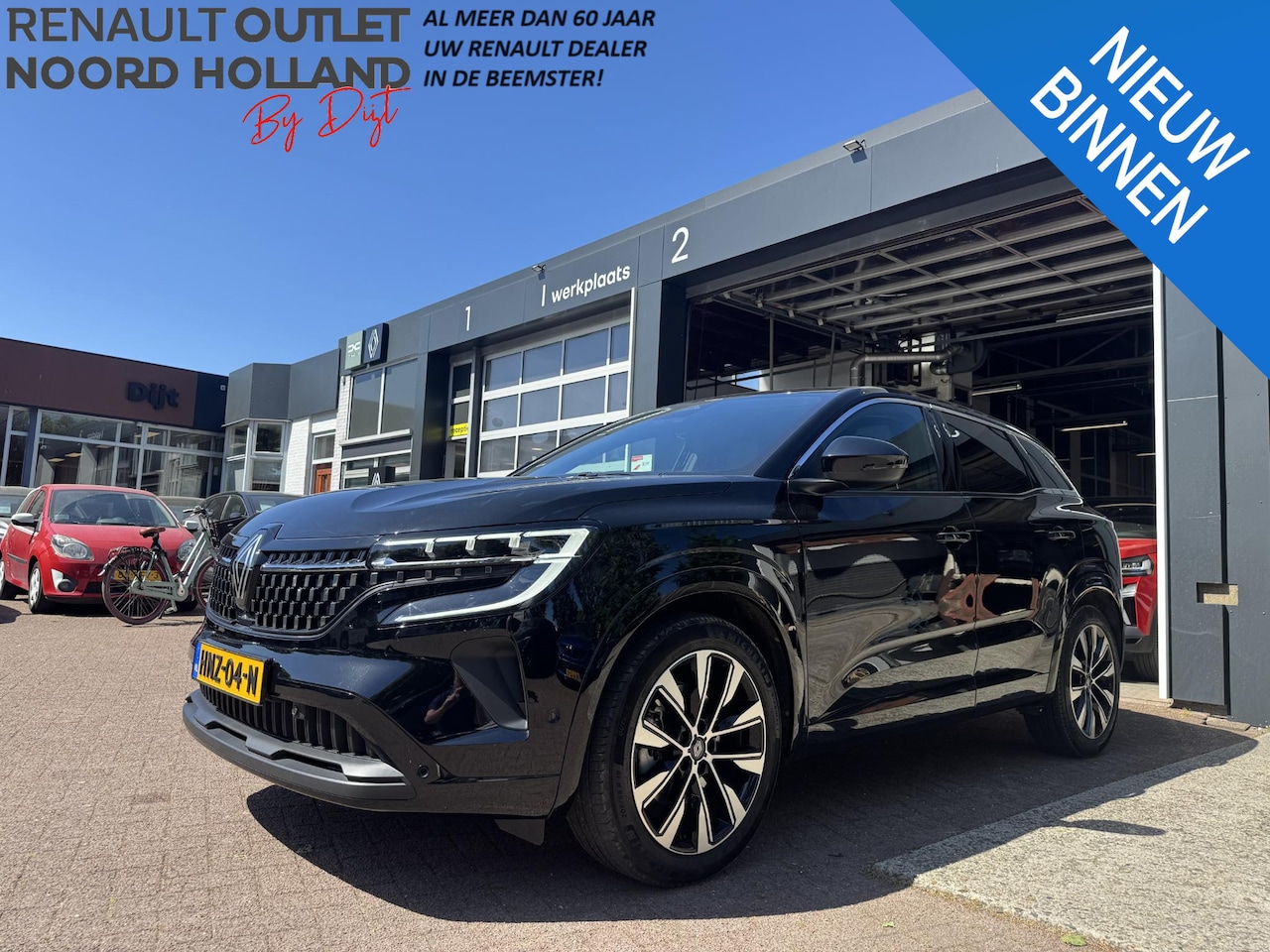 Renault Austral - 1.2 E-Tech full hybrid 200 techno - AutoWereld.nl