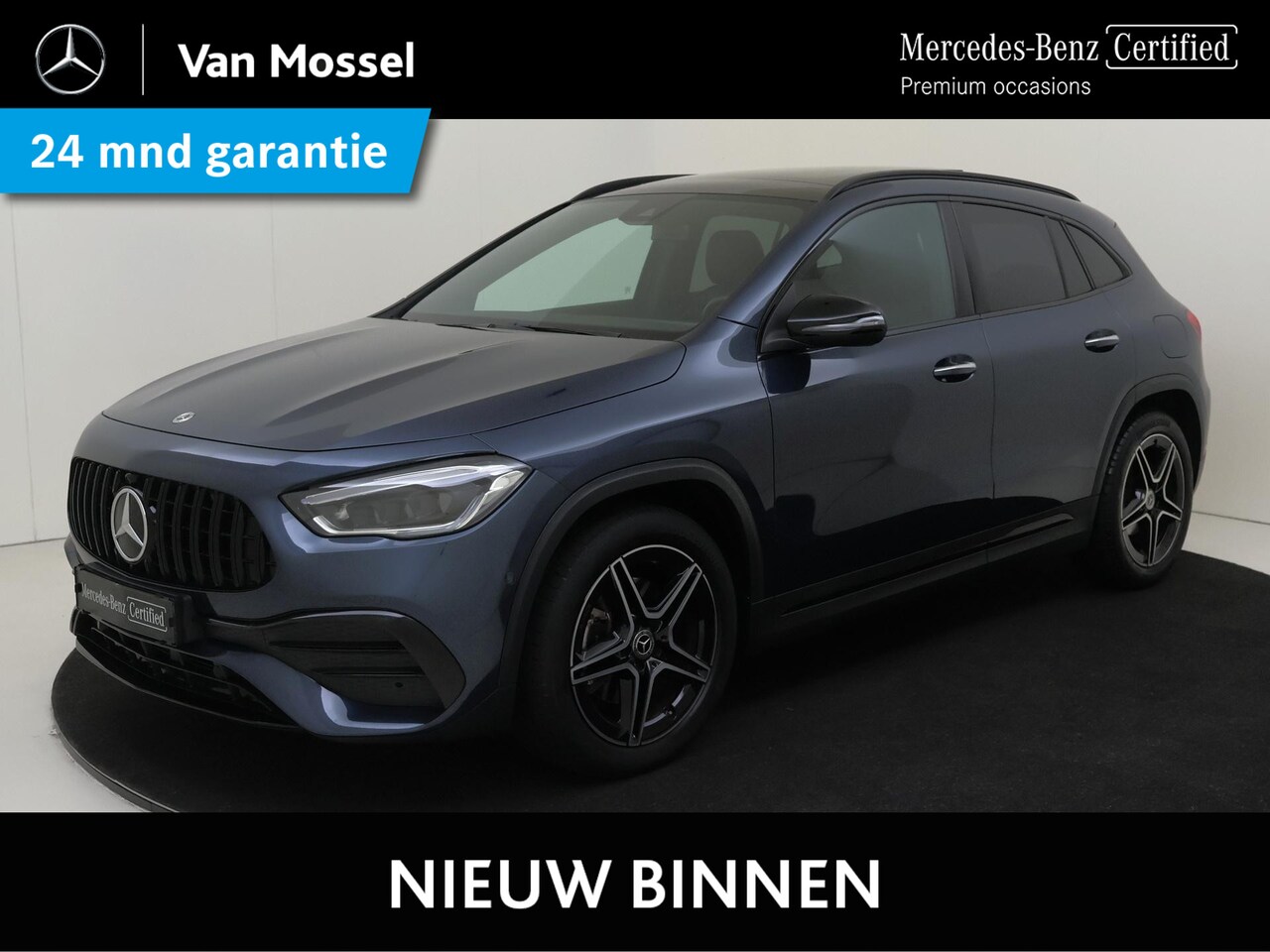 Mercedes-Benz GLA-Klasse - 180 Business Solution AMG /Panoramadak /Night pakket /Memory stoelen - AutoWereld.nl