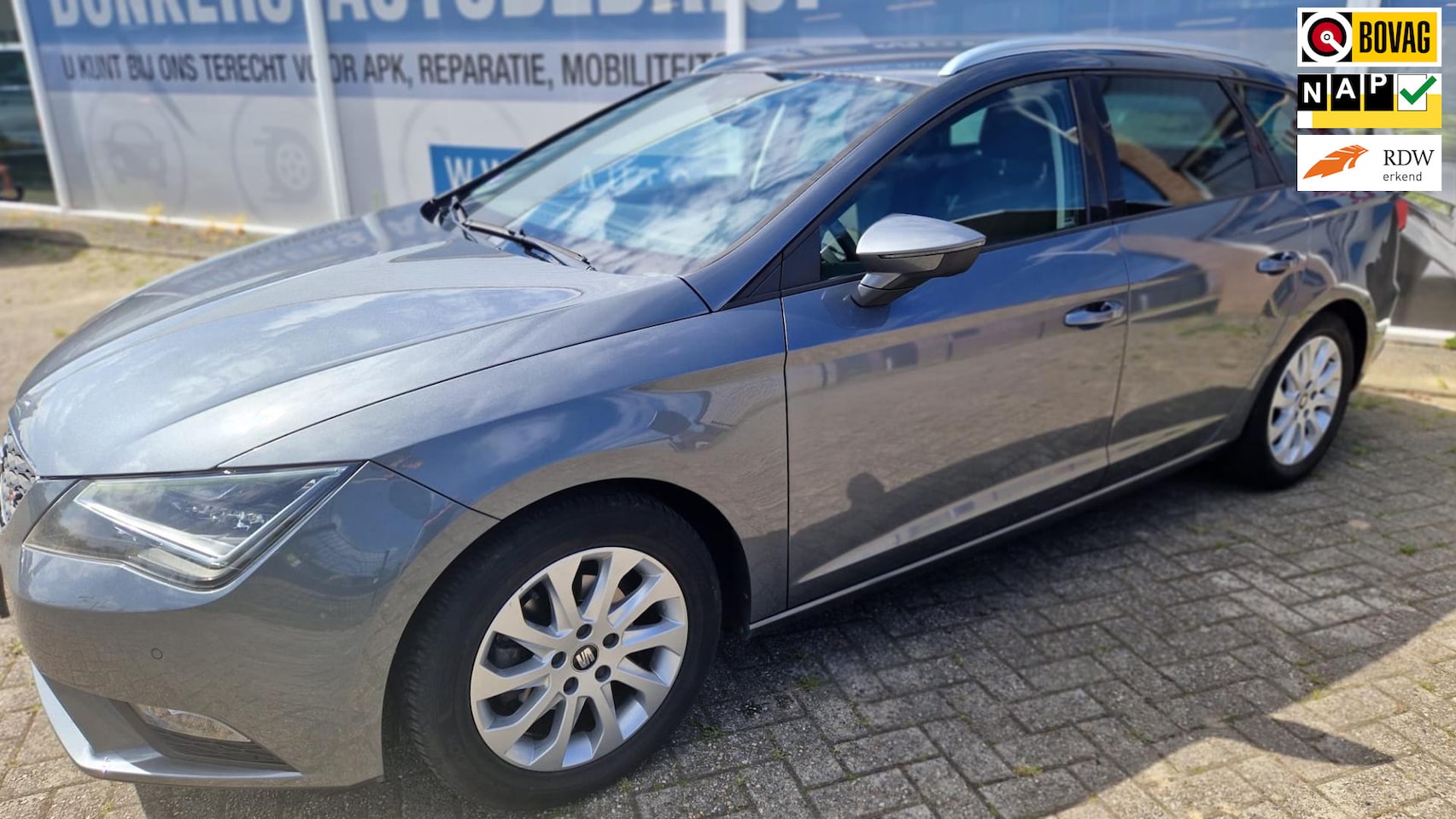 Seat Leon ST - 1.0 EcoTSI Style 1.0 EcoTSI Style - AutoWereld.nl