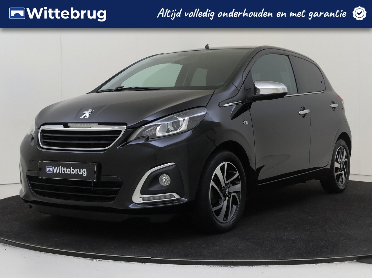 Peugeot 108 - 1.0 e-VTi Allure 1.0 e-VTi Allure - AutoWereld.nl