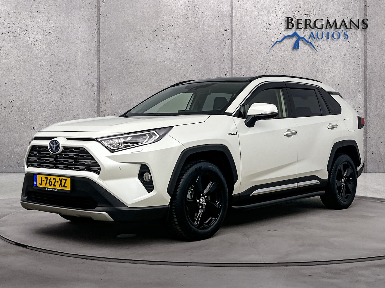 Toyota RAV4 - 2.5 Hybrid AWD Executive // LEDER // PANORAMA // STOELVENTILATIE - AutoWereld.nl