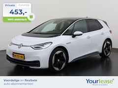 Volkswagen ID.3 - Max 58 kWh | All-in 453, - Private Lease | Zondag Open