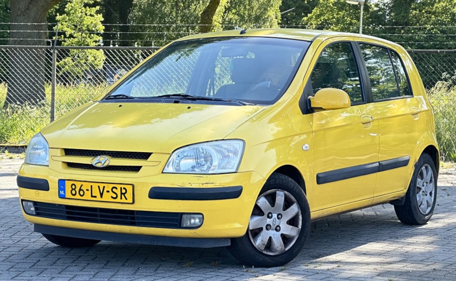Hyundai Getz - 1.3i GLS 1.3i GLS - AutoWereld.nl