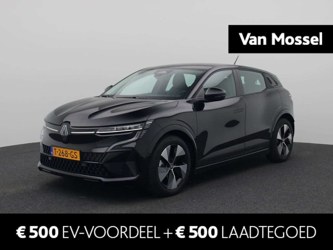 Renault Mégane E-Tech - EV60 Optimum Charge Evolution | Pack City | Warmtepomp | 18" LMV | Camera | Android Automo - AutoWereld.nl