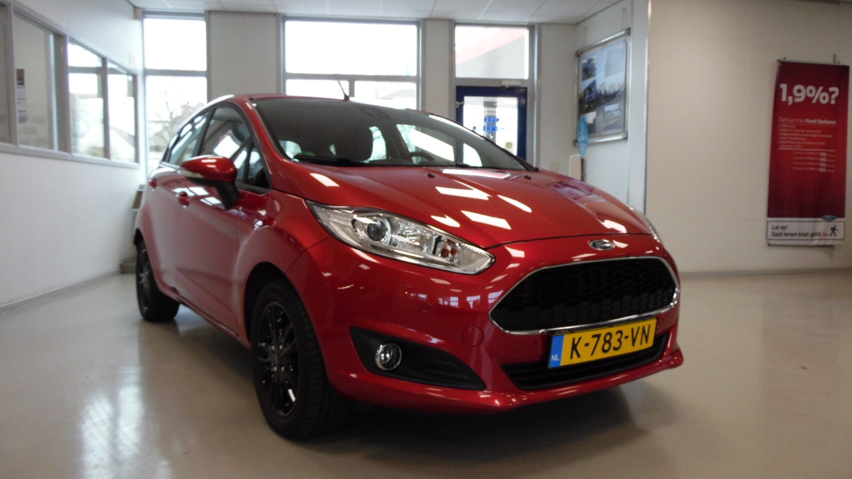 Ford Fiesta - 1.0 74KW/100PK 5D - AutoWereld.nl