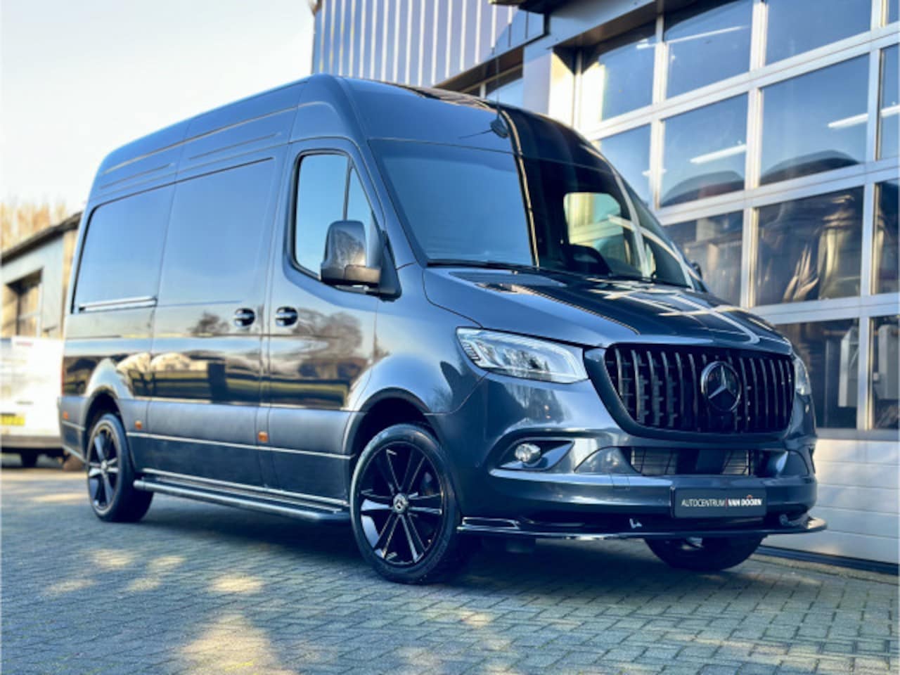 Mercedes-Benz Sprinter - 319 CDI | Automaat | L2H2 | Exclusive | LED | Camera | Adaptive Cruise | BPM vrij! | - AutoWereld.nl