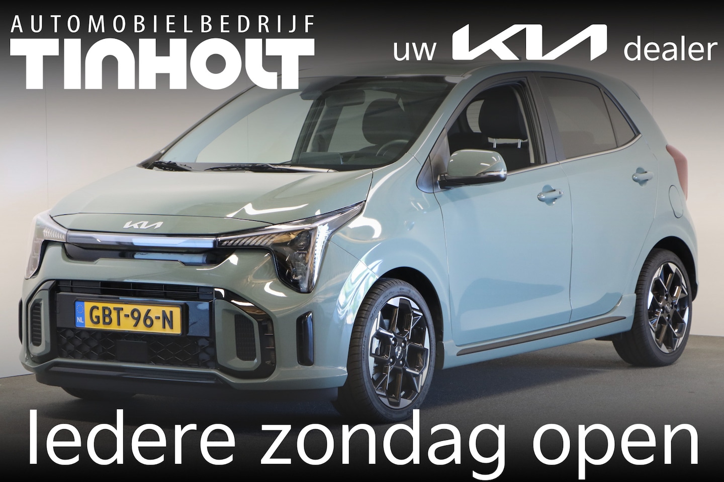 Kia Picanto - 1.0 DPI GT-Line 1.0 DPI GT-Line - AutoWereld.nl