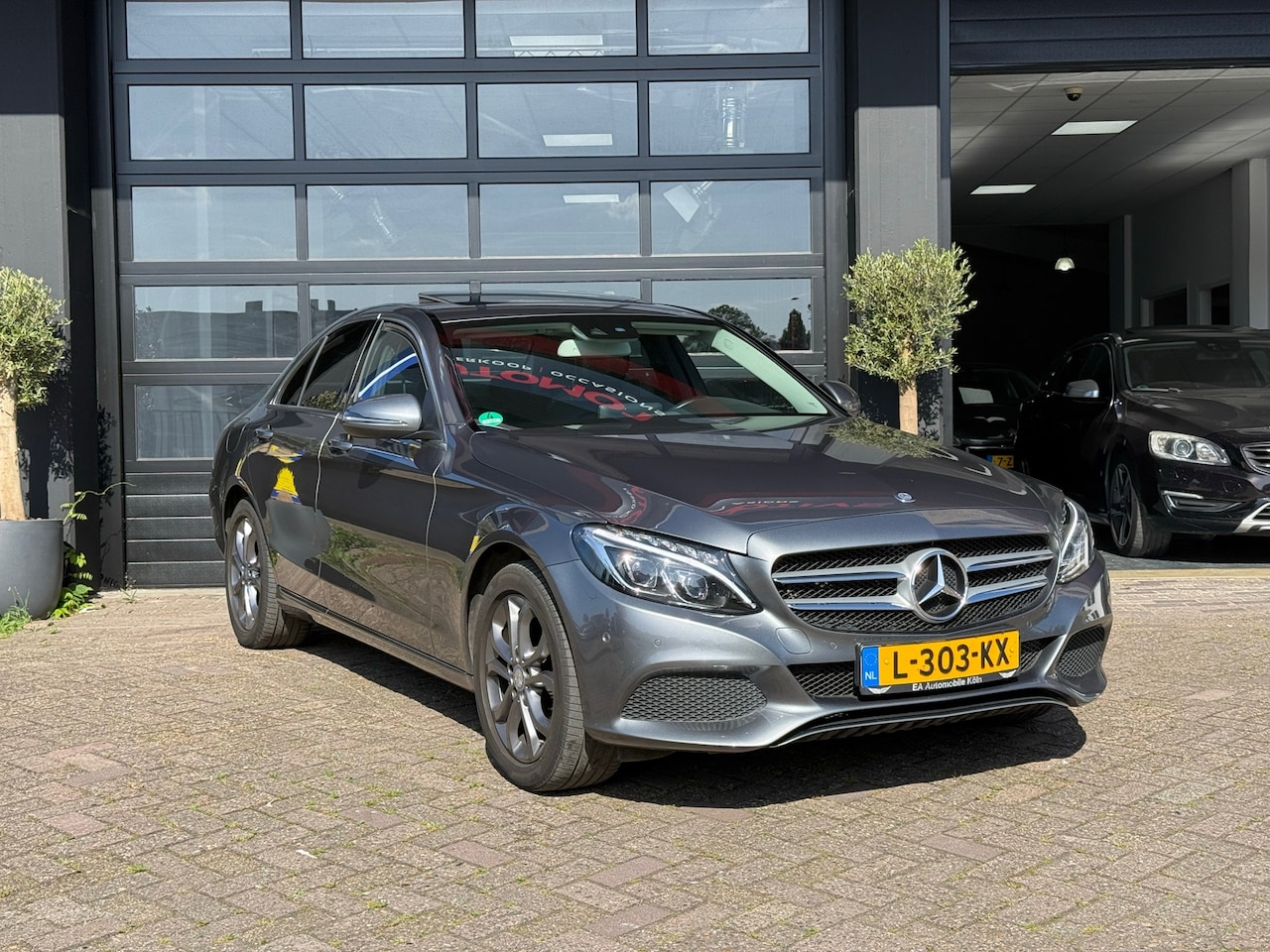 Mercedes-Benz C-klasse - 200 4MATIC 200 4MATIC - AutoWereld.nl
