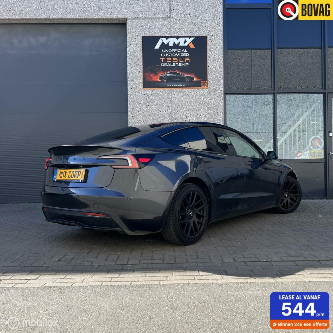 Tesla Model 3 - Standard Range - AutoWereld.nl