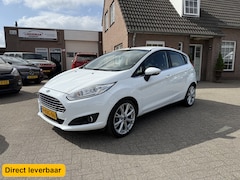 Ford Fiesta - 1.0 EcoBoost Titanium Clima LED 17" Org. Nederlands