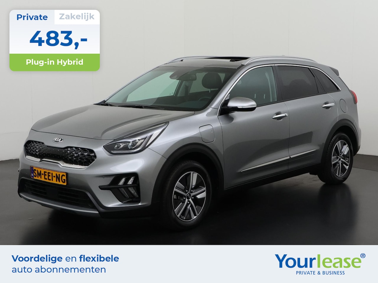 Kia Niro - 1.6 GDi PHEV ExecutiveLine | All-in 483,- Private Lease | Zondag Open! - AutoWereld.nl