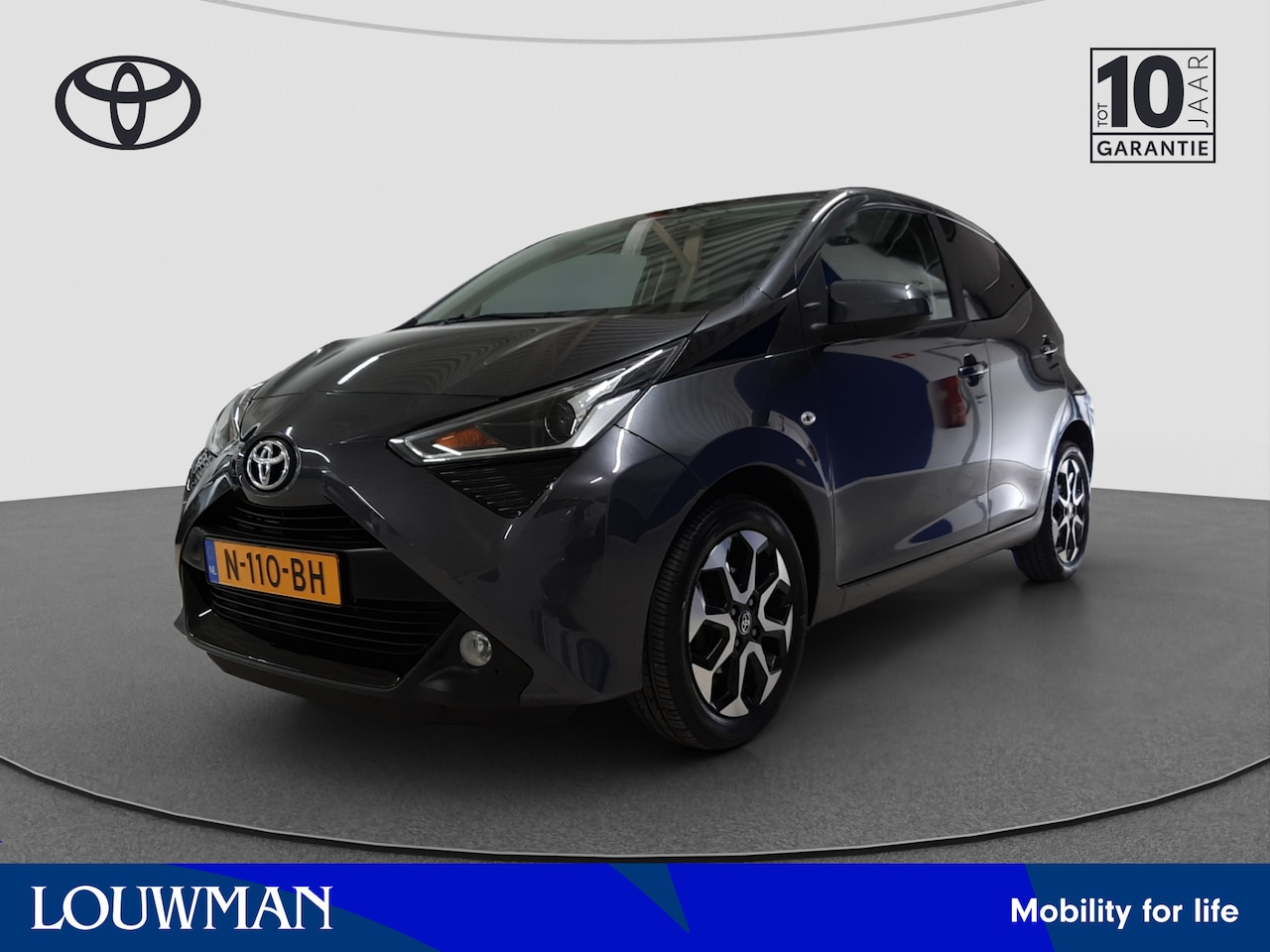 Toyota Aygo - 1.0 VVT-i x-joy | Camera | LM Velgen | - AutoWereld.nl