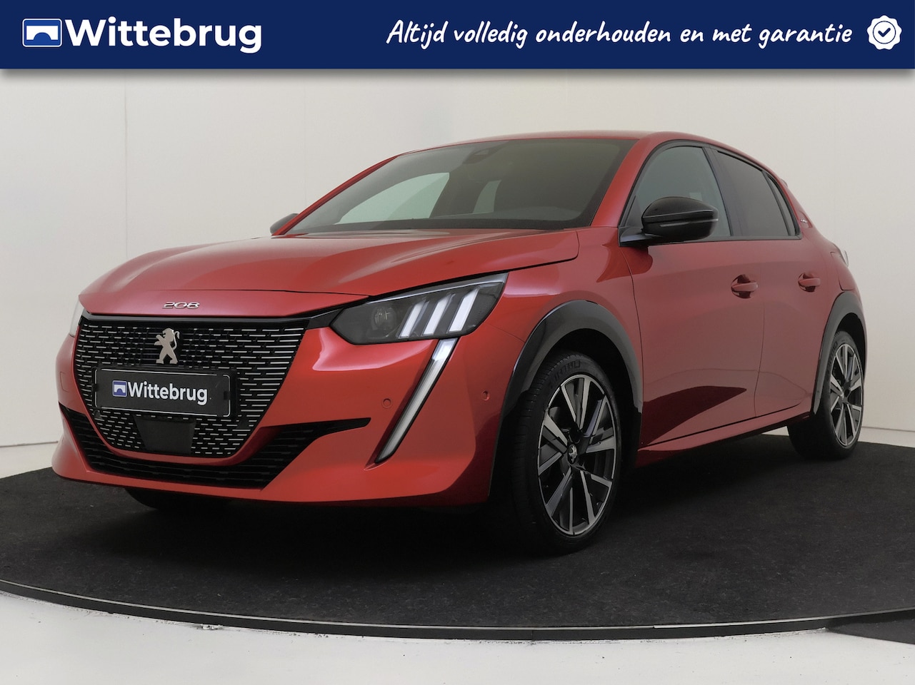Peugeot 208 - 1.2 PureTech GT-Line Automaat | Navigatie | Camera | 17" Velgen - AutoWereld.nl