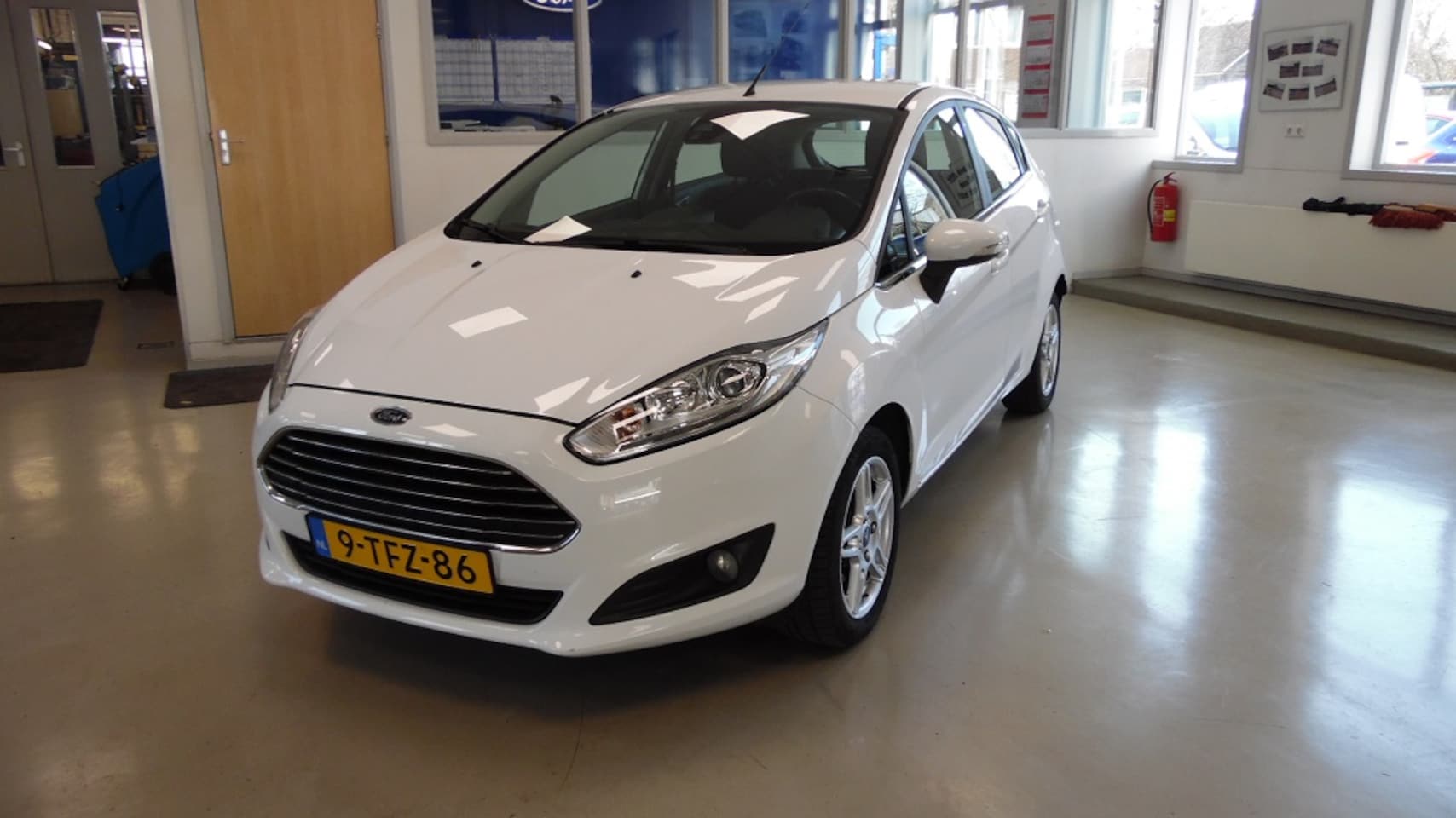Ford Fiesta - 1.0 59KW/80PK 5D - AutoWereld.nl