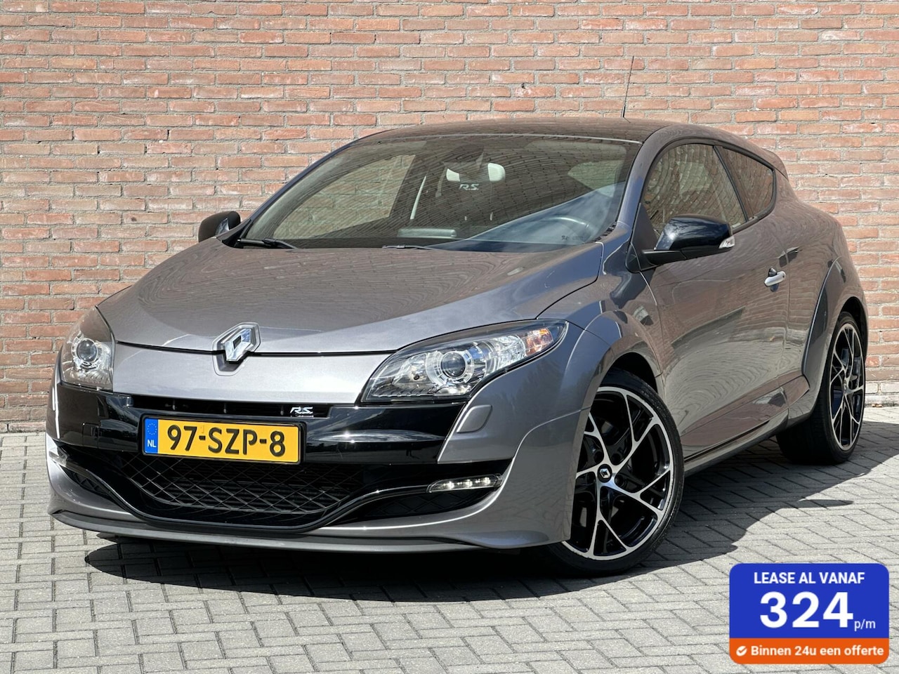 Renault Mégane Coupé - 2.0 RS Turbo 250 1e Eigenaar - 55DKM - Unieke Auto! - AutoWereld.nl