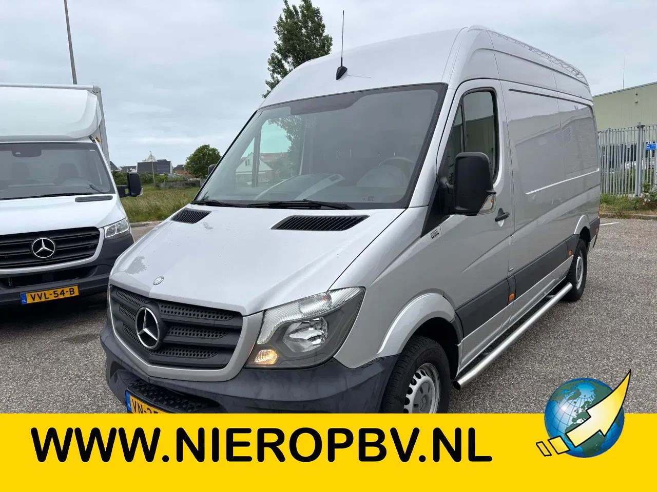 Mercedes-Benz Sprinter - 313CDI L2H2 Automaat Airco Cruisecontrol Service/Gereedschapwagen ZIE FOTOS - AutoWereld.nl