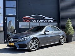 Mercedes-Benz C-klasse - 180 AMG Sfeerverlichting | Parkeersensoren | LED | Stoelverwarming | Cruisecontrol