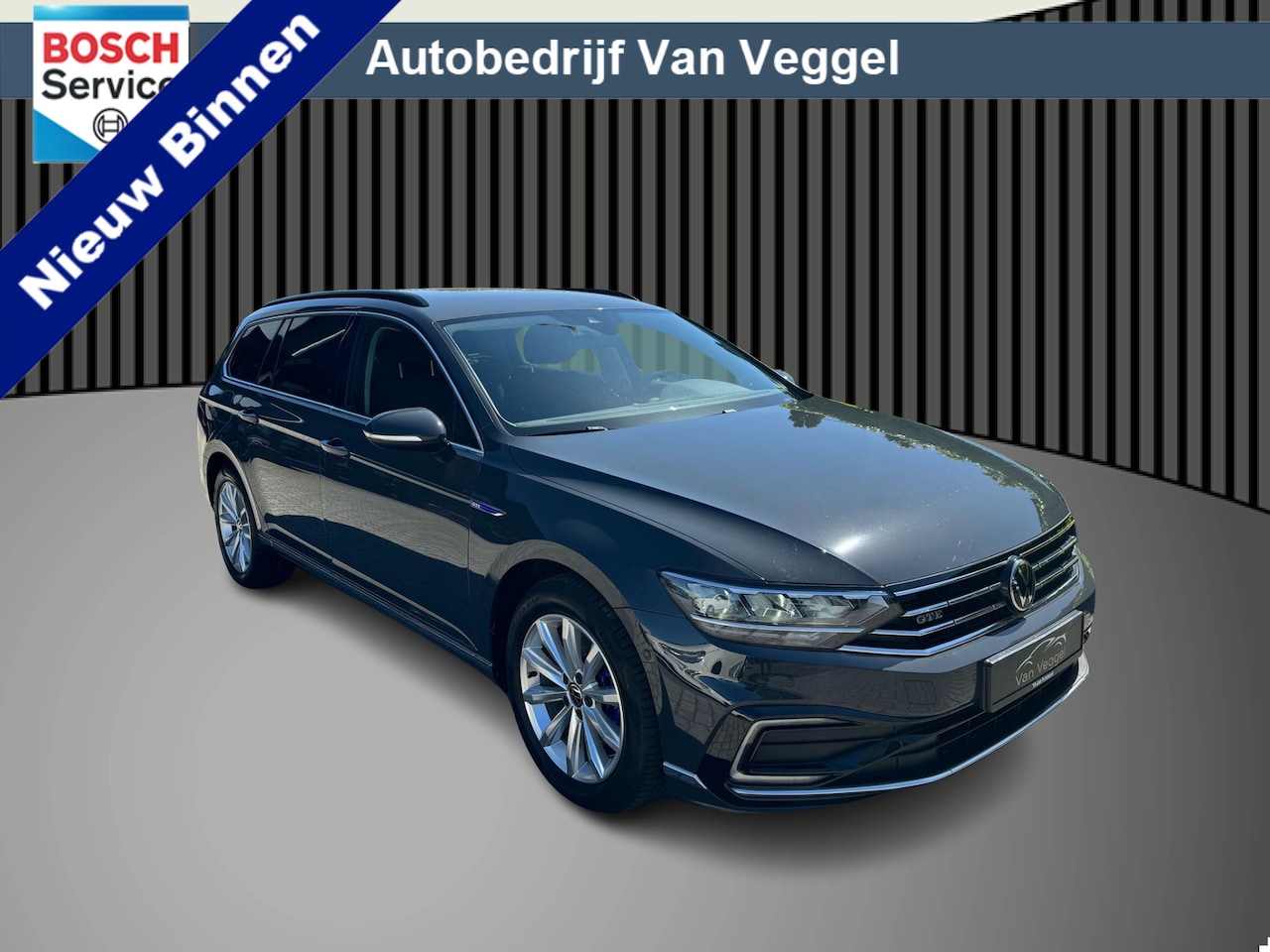 Volkswagen Passat Variant - 1.4 TSI PHEV GTE Business stand kachel, cruise, navi - AutoWereld.nl