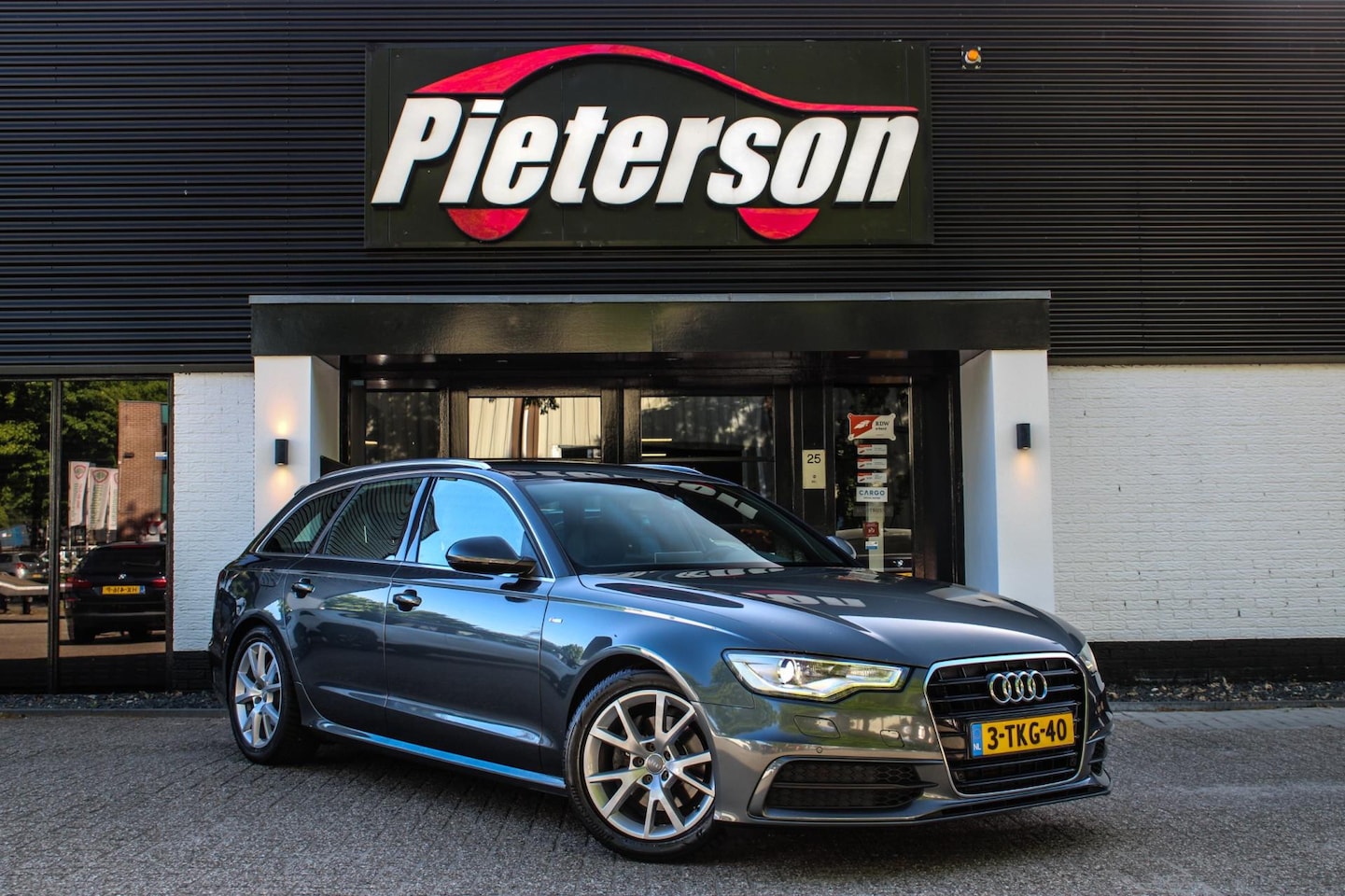 Audi A6 Avant - 2.0 TFSI 3x S-Line NAP 4-ZONE CLIMA KEYLES - AutoWereld.nl