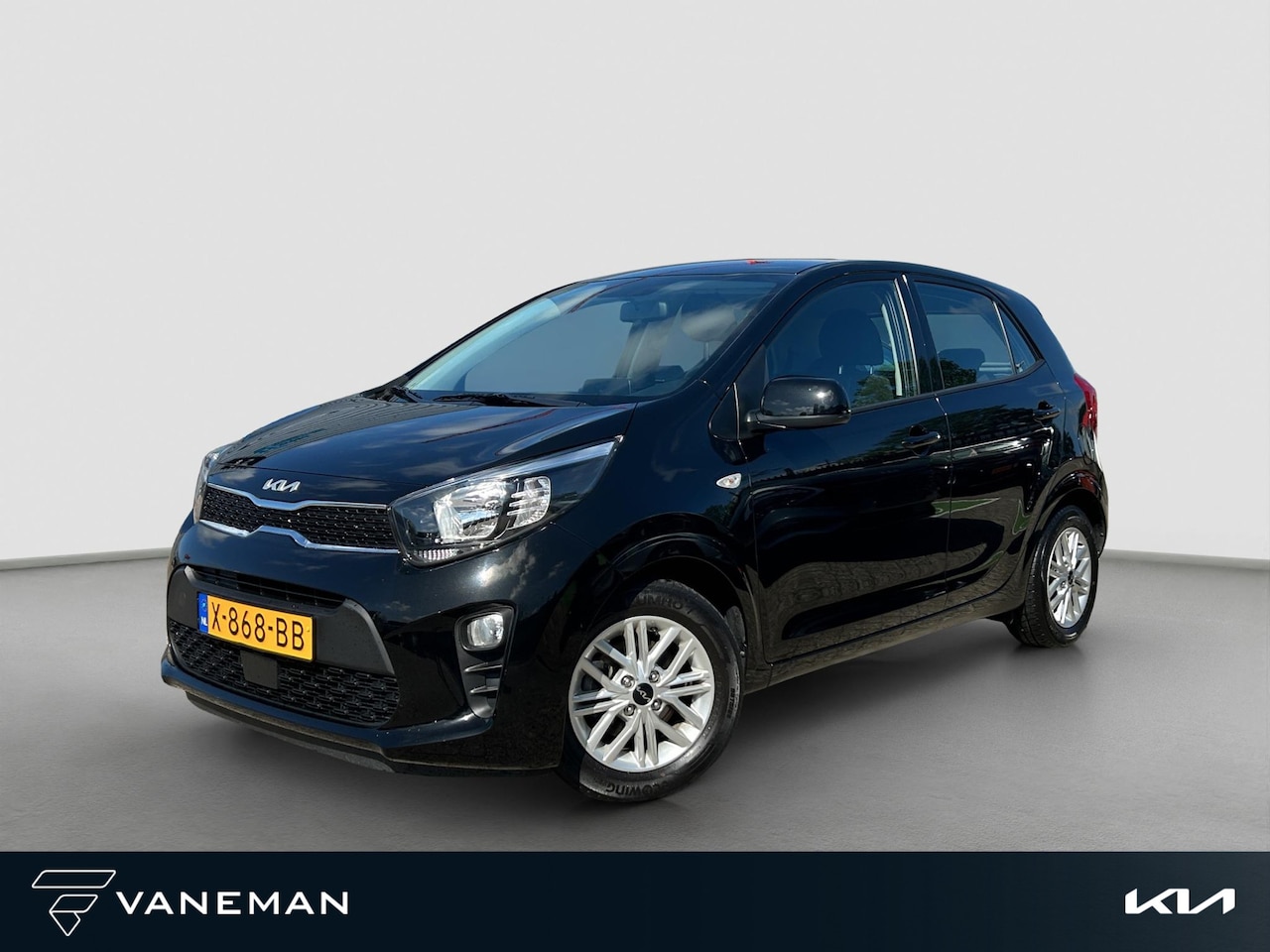 Kia Picanto - 1.0 DPi DynamicLine Automaat | Cruise | Camera | Android Auto / Apple Carplay | DAB | Lich - AutoWereld.nl