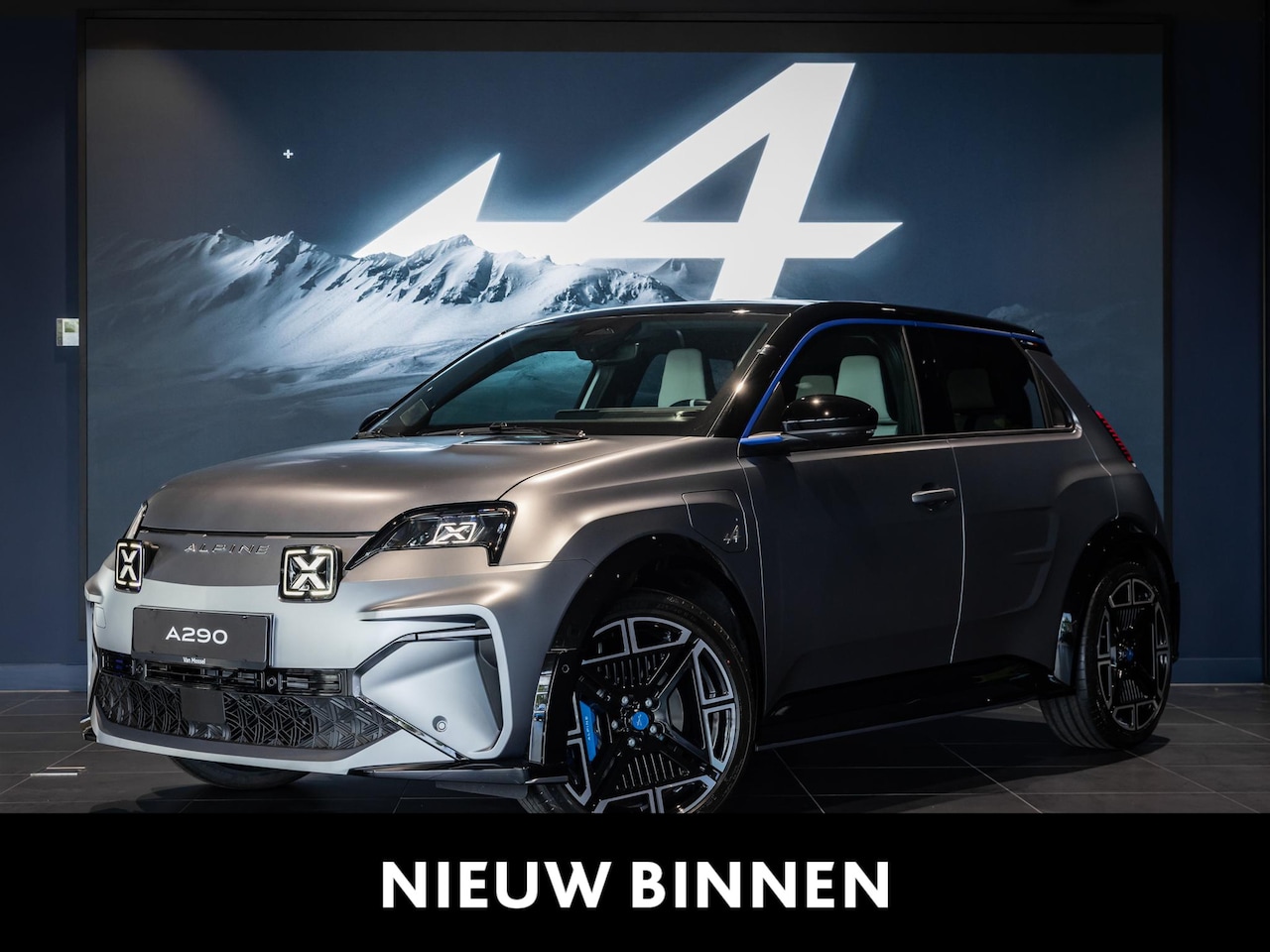 Alpine A290 - GT Premium 52 kWh | 180 PK | PACK SAFETY | PACK DRIVING | TELEMATRICS | LEER | DEVIALET SO - AutoWereld.nl