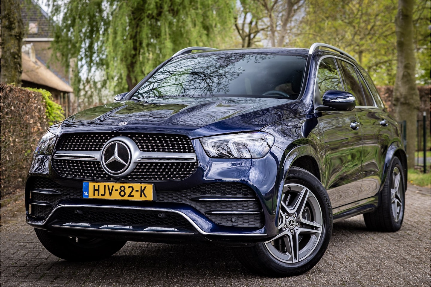 Mercedes-Benz GLE-Klasse - 350 de 4MATIC AMG Line Airmatic Luchtvering Trekhaak - AutoWereld.nl