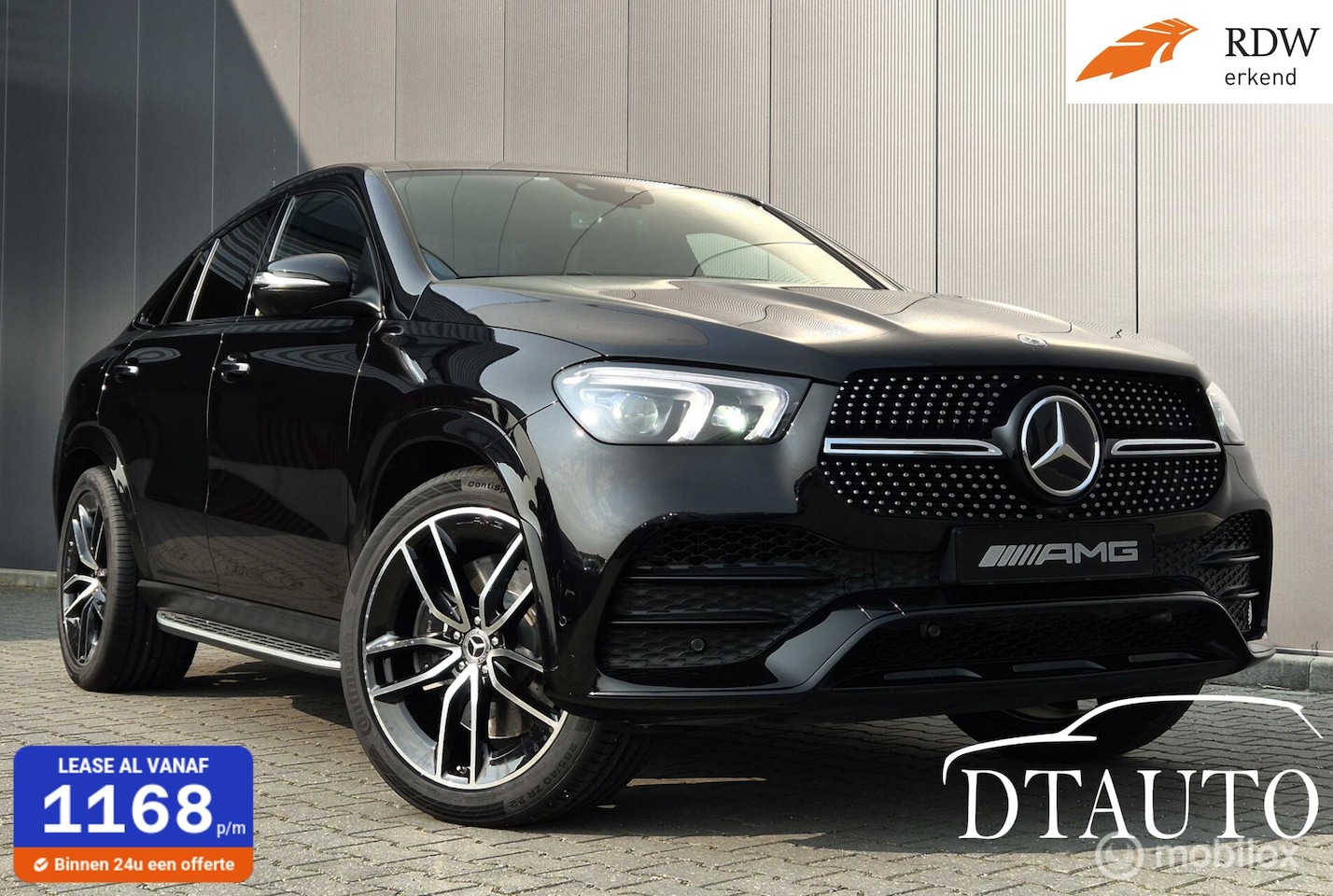 Mercedes-Benz GLE-Klasse Coupé - 400 d 4MATIC Premium Plus 2xAMG Pano Lucht Night Burm 22'' VOL! * DIRECT RIJDEN EN GEEN BP - AutoWereld.nl